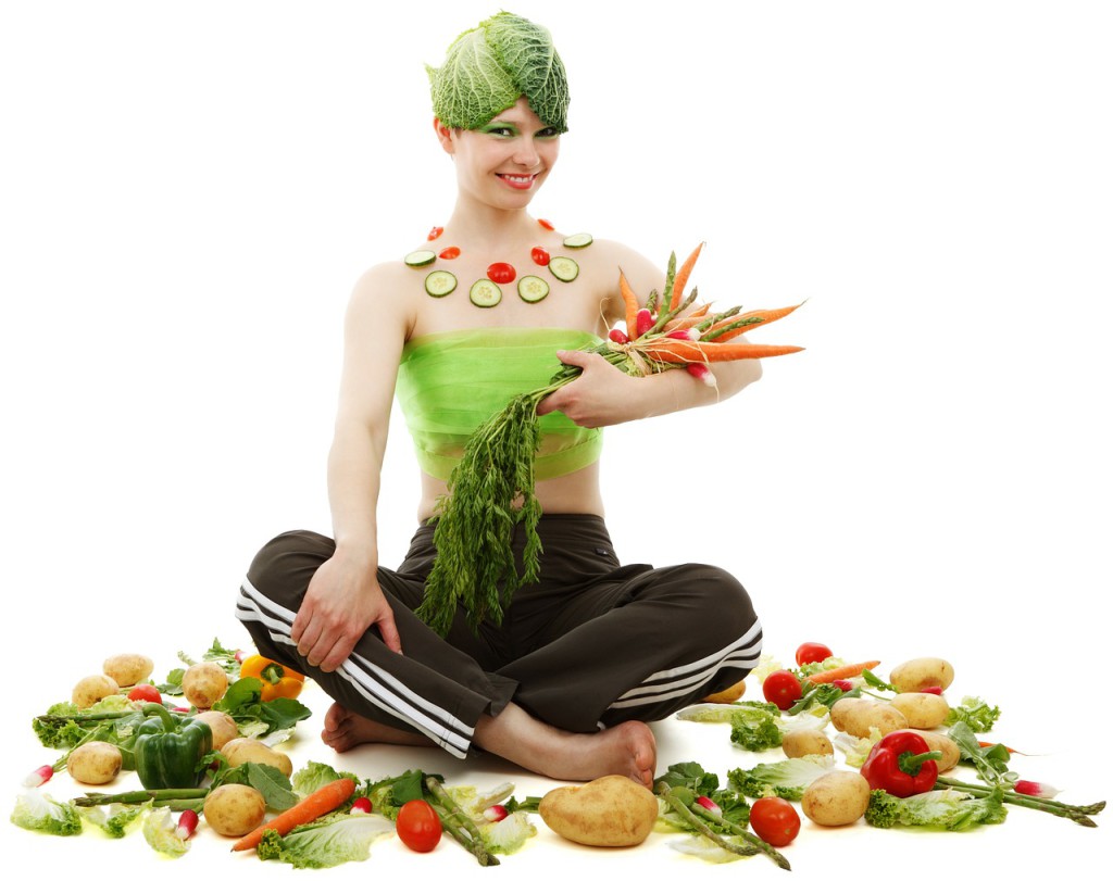Veganí říkají, že jim rostlinná strava zlepšila zdraví (Public Domain)