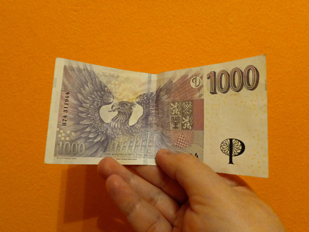 I když dlužíte pouhých 1000 Kč, tak je musíte včas splatit, jinak vám naskočí vysoké úroky (foto: Martin Kirschner)