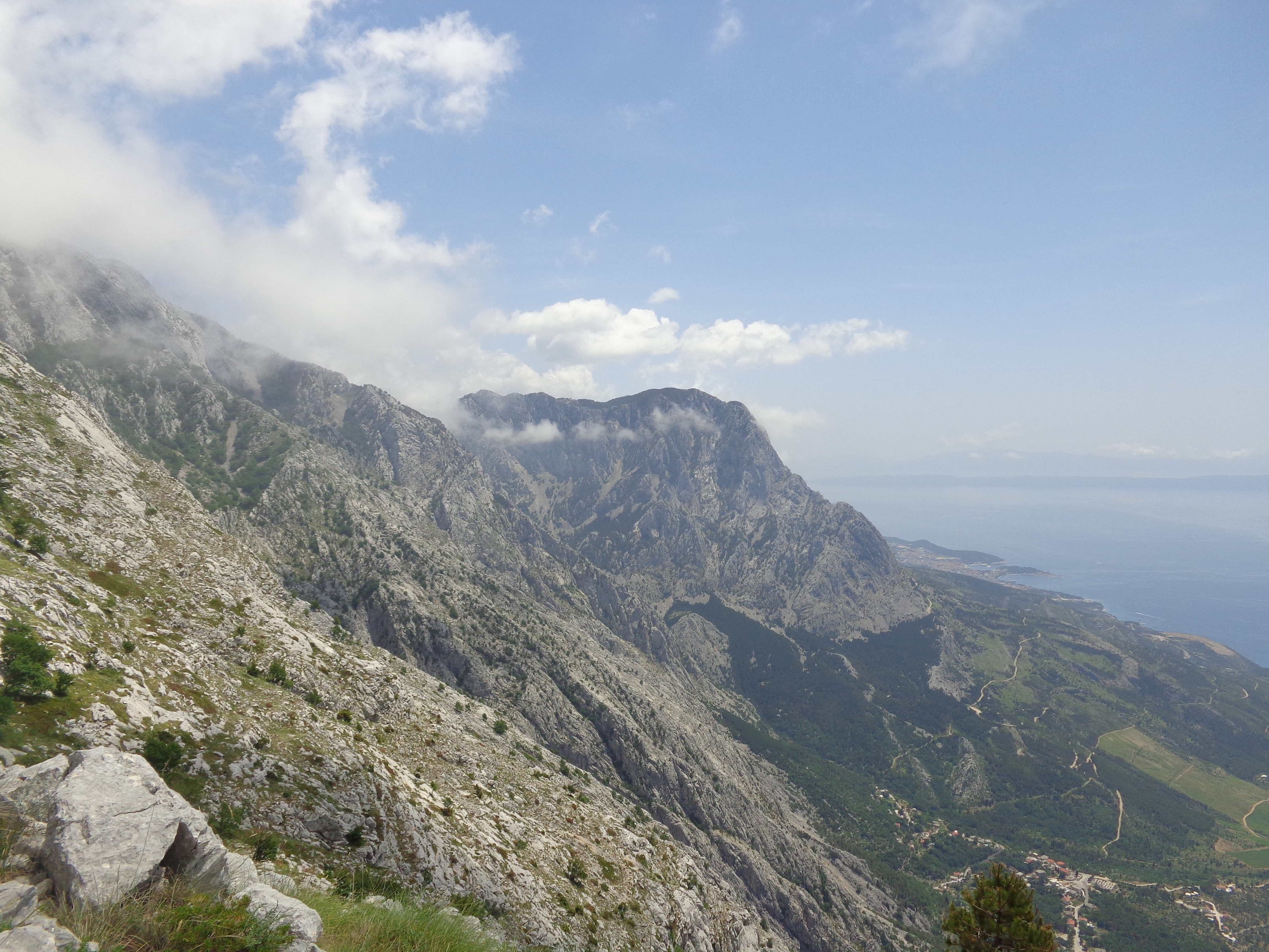 Chorvatsko – Můj výstup na horu Sveti Ilija (1642 m.n.m)
