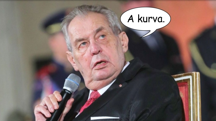 Miloš Zeman vzkázal demonstrantům protestujících proti ...