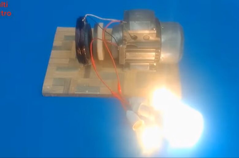 Generátor volné energie