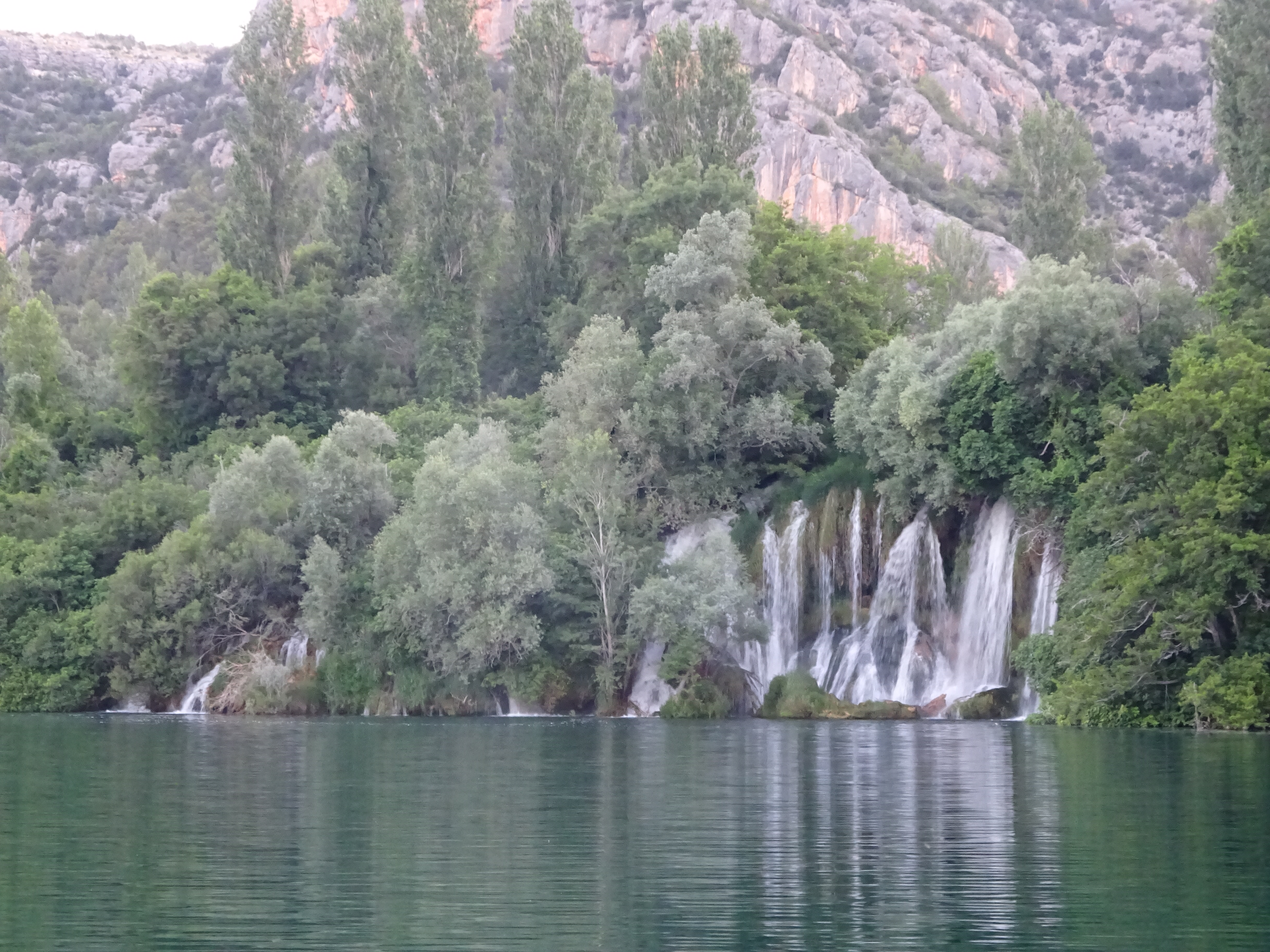 Chorvatsko – Národní park Krka jako levná alternativa Plitvických jezer