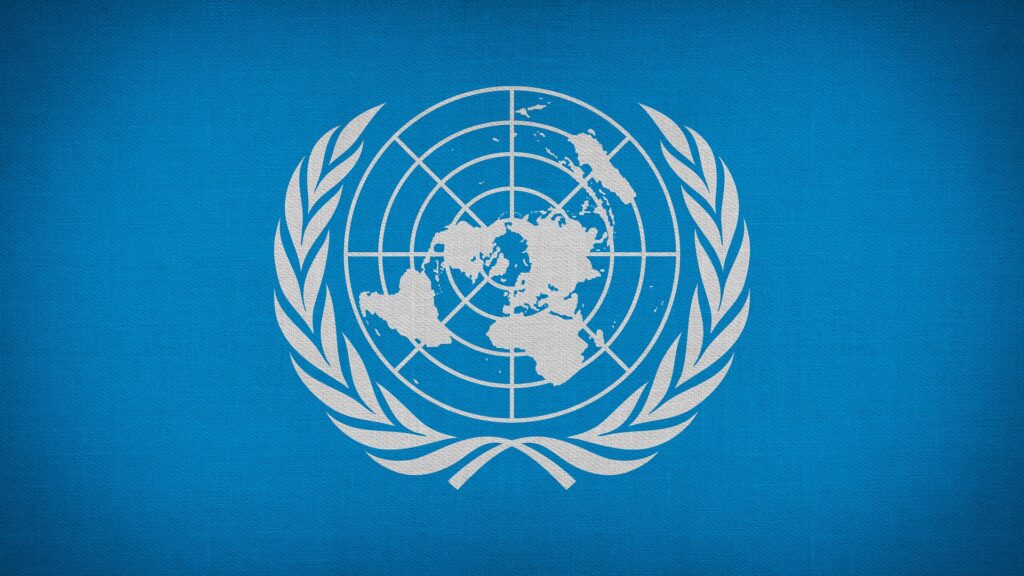 Logo organizace OSN