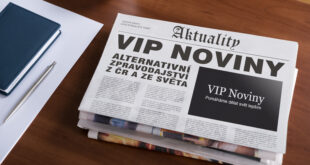 VIP Noviny mají nový web – další vize a cíle do budoucna