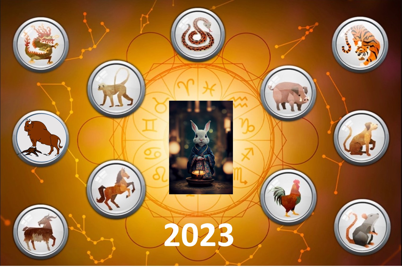 Rok králíka (2023 čínský zvěrokruh), horoskop, vlastnosti a předpovědi šťastných událostí pro všechna znamení