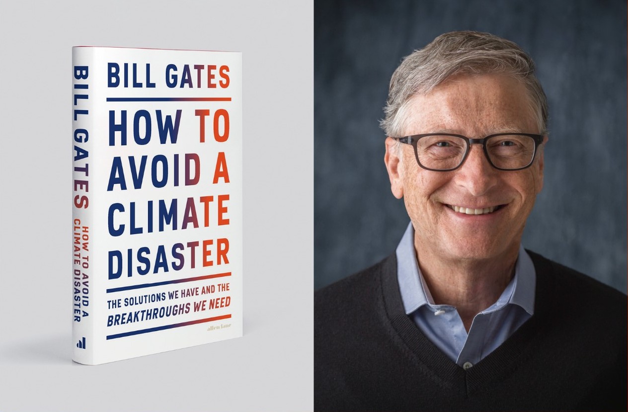 Bill Gates ve své knize o „klimatické katastrofě“ odhaluje plán globalistů zadlužit všechny lidi