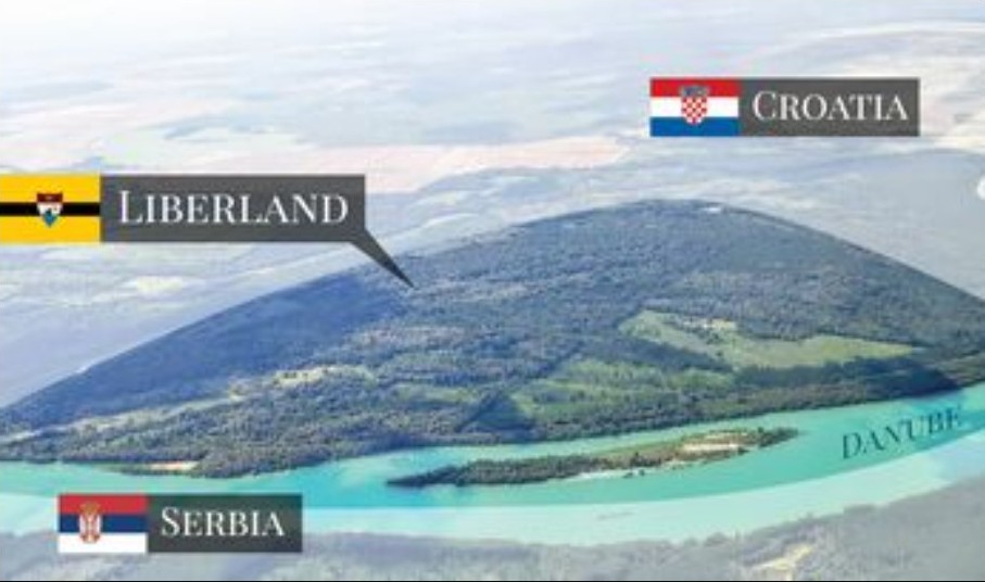 Liberland je mikrostát, formálně vyhlášený v dubnu 2015 českým politikem a aktivistou Vítem Jedličkou, na ploše cca 7 kilometrů čtverečních neobydleného sporného území mezi Chorvatskem a Srbskem