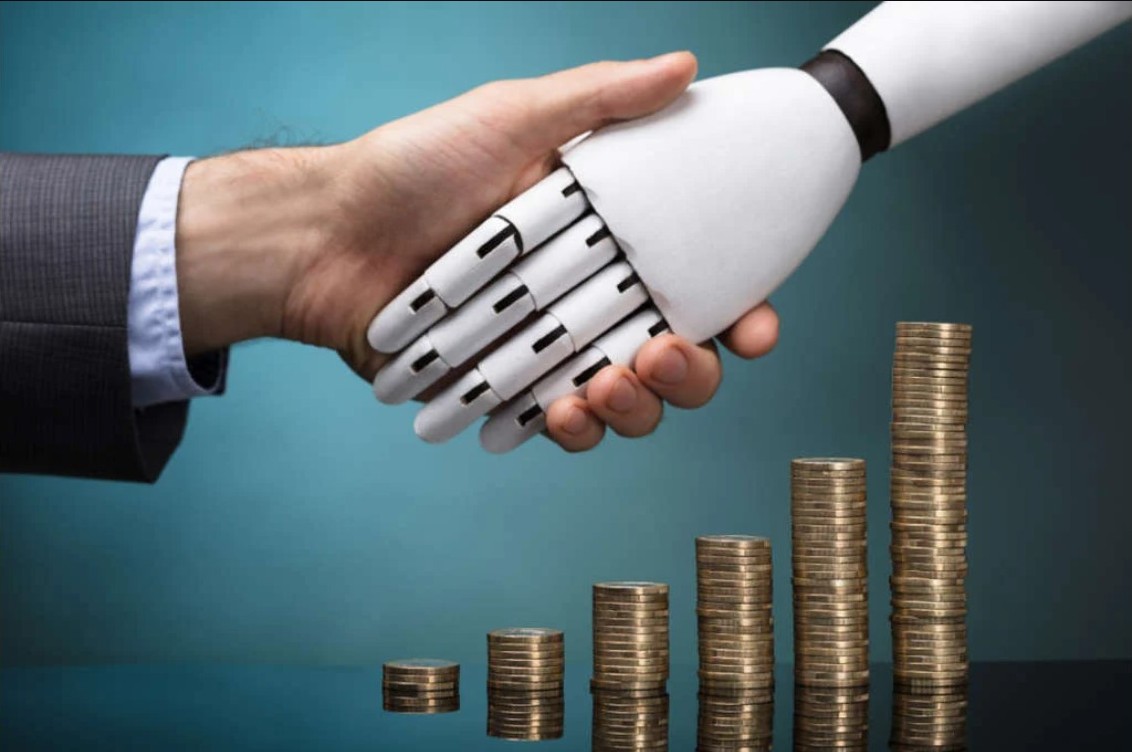 Foto: Lidstvo vymalované z obrazu roboty. Je čas na „daň z robotů“?