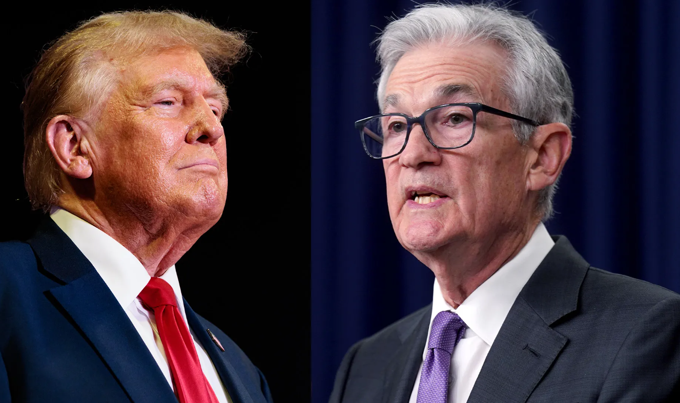 Americký prezident Donald Trump chce "vyhodit na dlažbu" šéfa Fedu Jerome Powella za skandál s falešnými daty o zaměstnanosti.