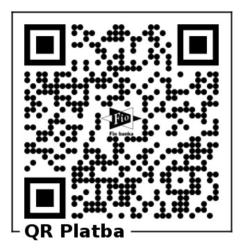 QR kód pro platbu